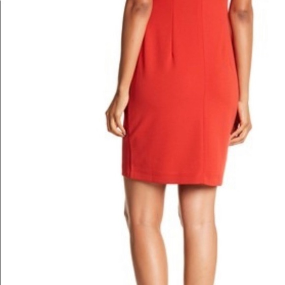 Sharagano
Mock Neck Shift Dress - Picture 2 of 2